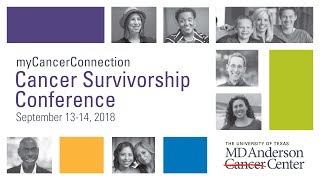 myCancerConnection Cancer Survivorship Conference medical expert panel [upl. by Ark847]