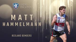 2019 NEAFL Leading Goalkicker  Matt Hammelmann [upl. by Nainatrad291]