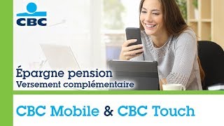 Versement complémentaire de votre épargne pension [upl. by Phene]