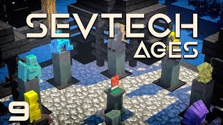 SevTech Ages EP9 Abyssalcraft Ritual  Beneath Teleporter  Blood Magic Tier 2 [upl. by Tenay671]