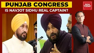 Punjab Gets New CM Charanjit Singh Channi But Is Navjot Sidhu Real Captain  Newstrack [upl. by Sykleb656]