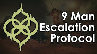 Destiny Warmind 9 Man Level 7 Escalation Protocol [upl. by Simetra]