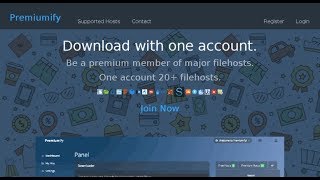 LA MEJOR PAGINA PARA DESCARGAR LINK PREMIUMS quotPREMIUMIFYquot [upl. by Karina]
