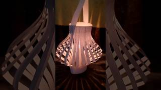 How to make paper lamp  Diy Diwali Lamd Decordiy diwali [upl. by Sonahpets788]