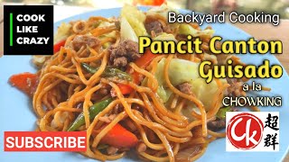 Pancit Canton Guisado ala Chowking  Backyard Cooking Special Series [upl. by Netnilc251]