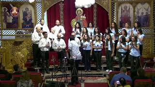 St Maurice Coptic Orthodox Church Live [upl. by Enylhsa839]