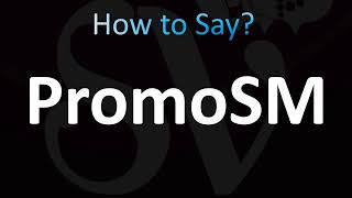 How to Pronounce PROMOSM Correctly [upl. by Semyaj]