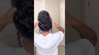 360 lace wig install cannot be easier than this 😆👏🏽👏🏽360lacewig blackfriday iseehairwig shorts [upl. by Diehl]