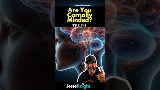 Heres How To Know If You Are Carnally Minded 🤔 faith jesuschrist spirituality shorts [upl. by Arica661]