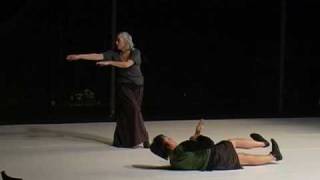 Danse contemporaine  spectacle Sur Paroles  extrait 2 [upl. by Vanda]