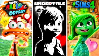 Inside Out 2 Different Games [upl. by Steve402]