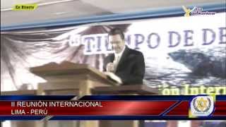 Rv Tomas Perez Jr  Tema Dios [upl. by Nahte]