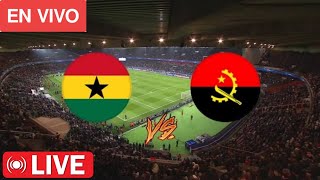 Ghana Vs Angola Live Match Today Africa Cup of Nations Qualification Match today Live 2024 [upl. by Anirtap]