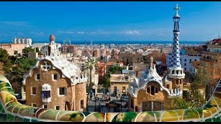 Barcelone Parc Güell [upl. by Assadah687]