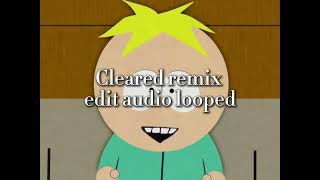 Cleared remix slowed reverb edit audio looped [upl. by Anevad]