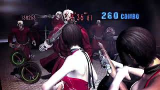 RESIDENT EVIL 5 Mercenaries with the Ada Wong twins on Deck [upl. by Kopans]