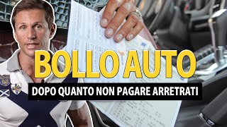 Bollo auto dopo quanto non pagare gli arretrati  avv Angelo Greco  Questa è la legge [upl. by Nnaael]