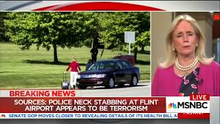 Dem Congresswoman Blames Flint Stabbing by Man Yelling quotAllahu Akhbarquot on quotDemonizationquot [upl. by Badger400]