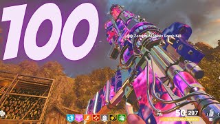 Firebase Z Round 100 Cold War Zombies [upl. by Assedo]