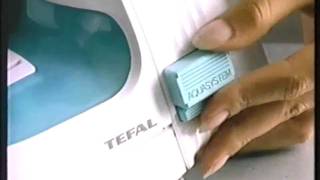 reclame  tefal stoomstrijkijzer [upl. by Chesney]