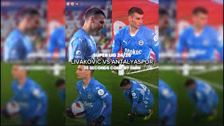 LİVAKOVİC vs ANTALYASPOR 4k scp free comp [upl. by Solracesoj]