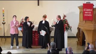 VideoGottesdienst am 19052024 um 15 Uhr Pfingstsonntag – mit Ordination [upl. by Eileen]