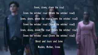 Agatha All Along  The Ballad of The Witches Road Sacred Chant Version Lyrics [upl. by Childs]