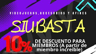 SIUBASTA DE VIDEOJUEGOS ACESORIOS Y AFINES [upl. by Leinahtam391]