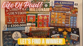 £20 mix of scratch cards How many of these cards will be winners [upl. by Alimak607]