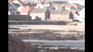 Dunbar 75mph Winds East Lothian Scotland [upl. by Luht]