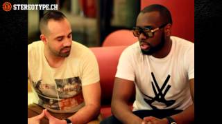 MAITRE GIMS  SUBLIMINAL INTERVIEW 2013  STEREOTYPECH [upl. by Dasteel]