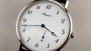 Breguet Classique Grand Feu 7147BB299WU Breguet Watch Review [upl. by Chan]