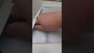 How to remove a integrated dishwasher door when you cant find your manual IN ENGLISH [upl. by Tommy]