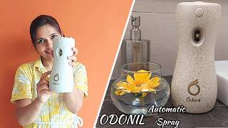 Odonil Automatic Spray Air Freshener Review amp Demo  Odonil Exotic Automatic Spray Review  Odonil [upl. by Annodam930]