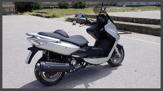 Kymco Xciting 250i  ReviewSoundcheck [upl. by Sivie]