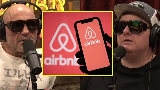 Tim Dillon vs AIRBNB  Joe Rogan amp Tim Dillon [upl. by Eatnahc]