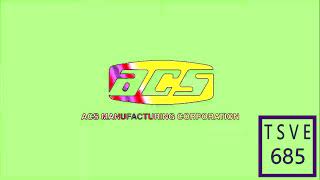 ACS Logo Effects Bird Csupo Effects [upl. by Neile]