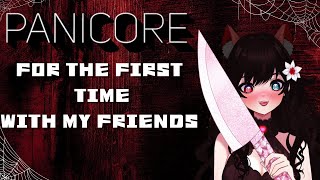 Playing Panicore For The First Time With My Friends  VTUBER INSTANTKITTY [upl. by Harbour]