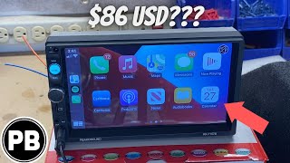 Best BudgetFriendly Apple CarPlay Radio On Amazon [upl. by Noremac]