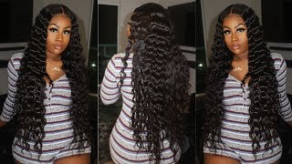 LATEST HAIRSTYLE TUTORIAL  HAIR PREPARATION  CRIMPING  BLOW DRY  IRON CURLS  ADVANCE STYLE [upl. by Locklin]