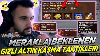 WARTUNE ULTRA BUNLLARI YAPARAK 2 KATI ALTIN KAZANIN 😱 wartuneultra legendonline wartune [upl. by Aloisius]