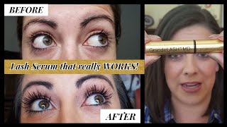 Grandelash MD Lash Serum Review Shocking results [upl. by Martreb]