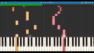 Greensleeves  Piano Tutorial Synthesia David Nevue version [upl. by Josephine614]