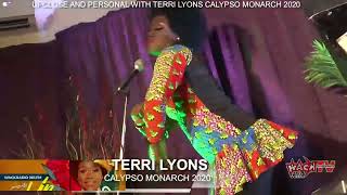 CALYPSO TERRI LYONS BLACK MAN FEELING TO PARTY [upl. by Niawat]