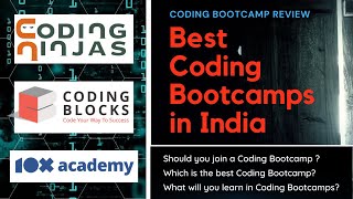 Best Coding Bootcamps in India  Coding Bootcamp review  Coding Ninja Career Camp  Coding Block [upl. by Ayoted]