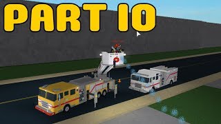 Roblox FairHaven County  Part 10  Car Crash [upl. by Bettine]