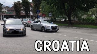 How Croats React to Police Siren  How You Should React [upl. by Clint117]