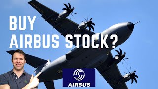 Airbus Stock Analysis in 10 minutes  Stock Market for Beginners  Dividend Portfolio Building [upl. by Andeee]