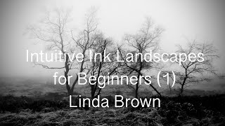 Hedgerows and Landscapes for Beginners in Ink 1 [upl. by Nemrak]