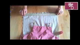 Come fare un vestito per bambina  Tutorial [upl. by Bender]